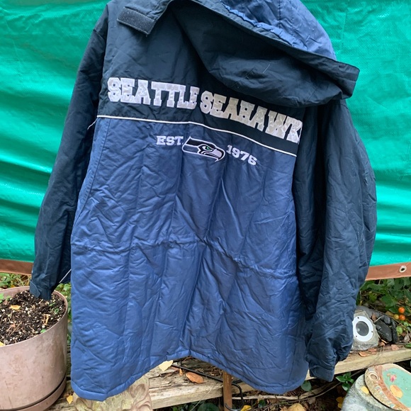 Team parka Seahawks - Picture 2 of 3